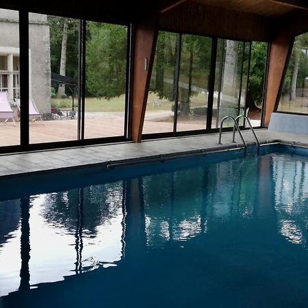 Manoir De La Touche Bed & Breakfast Azay-le-Rideau Exterior foto