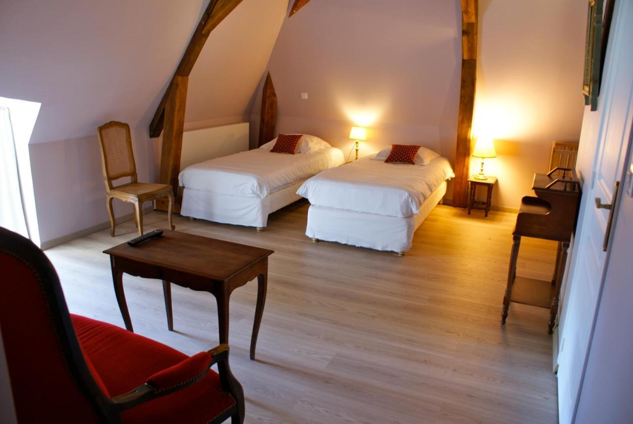 Manoir De La Touche Bed & Breakfast Azay-le-Rideau Exterior foto