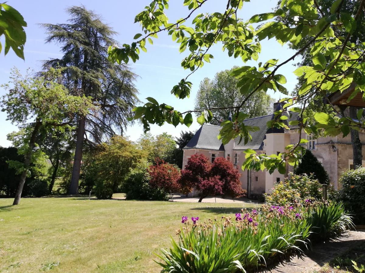 Manoir De La Touche Bed & Breakfast Azay-le-Rideau Exterior foto