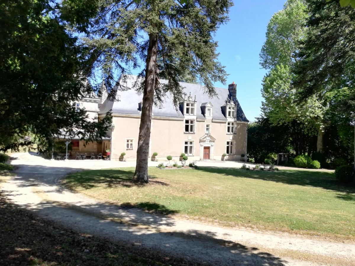 Manoir De La Touche Bed & Breakfast Azay-le-Rideau Exterior foto