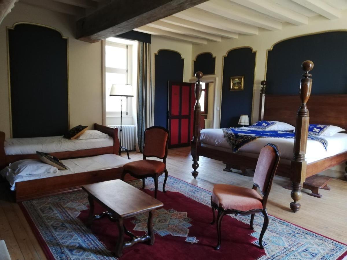 Manoir De La Touche Bed & Breakfast Azay-le-Rideau Exterior foto