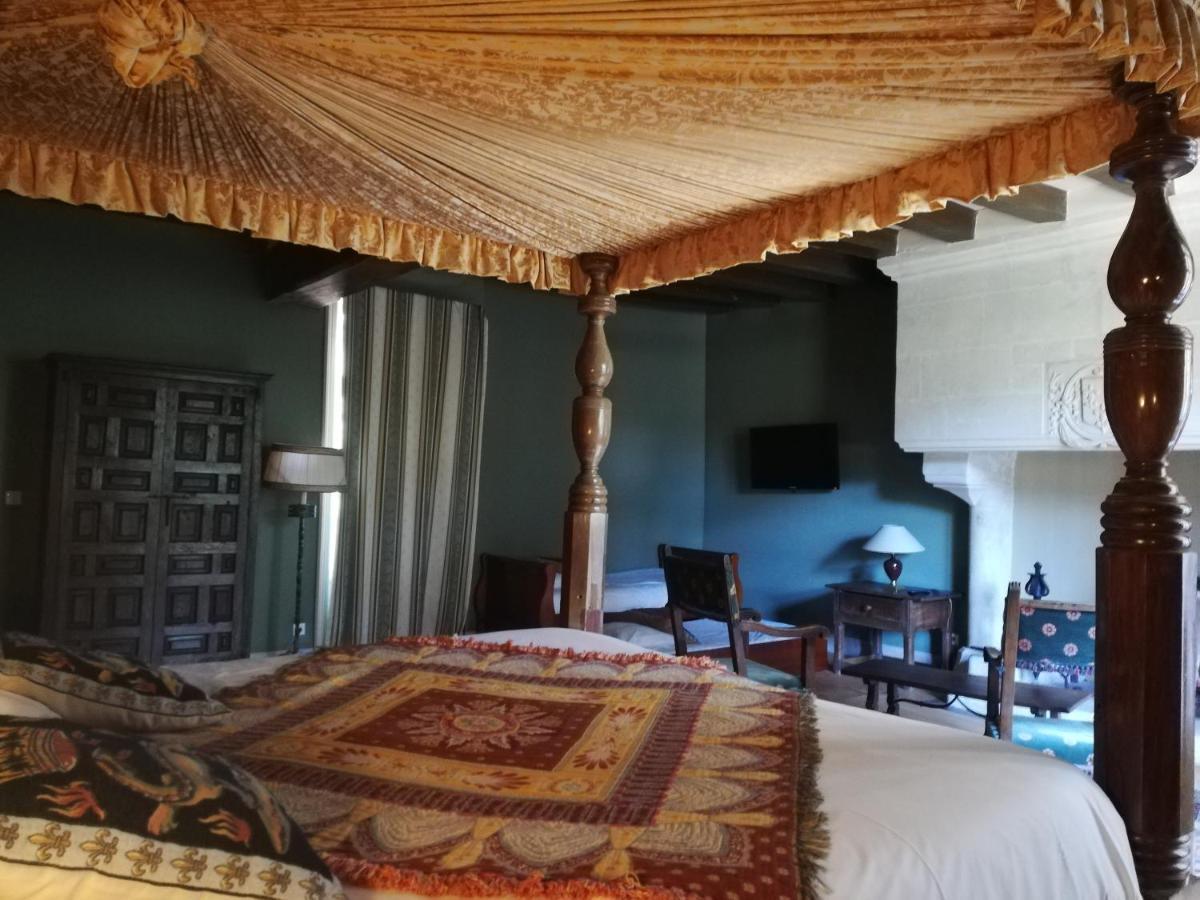 Manoir De La Touche Bed & Breakfast Azay-le-Rideau Exterior foto