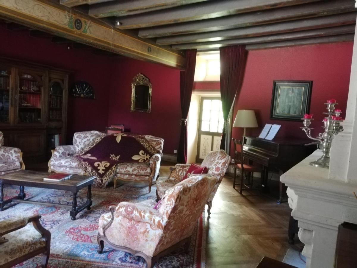 Manoir De La Touche Bed & Breakfast Azay-le-Rideau Exterior foto