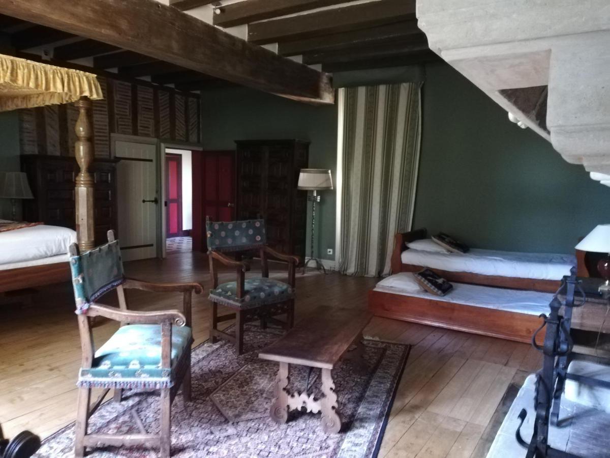 Manoir De La Touche Bed & Breakfast Azay-le-Rideau Exterior foto