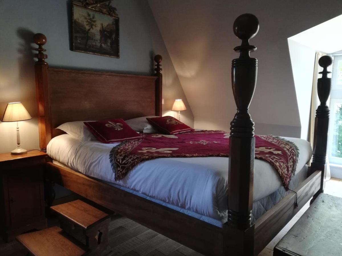 Manoir De La Touche Bed & Breakfast Azay-le-Rideau Exterior foto