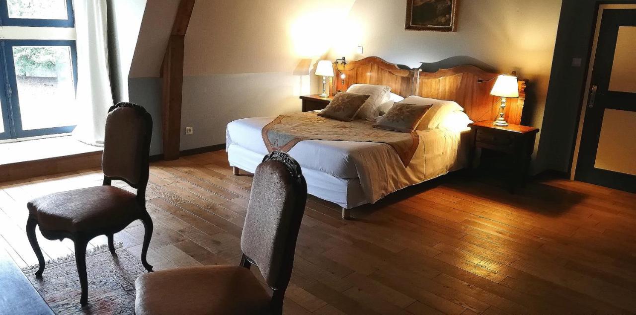 Manoir De La Touche Bed & Breakfast Azay-le-Rideau Exterior foto