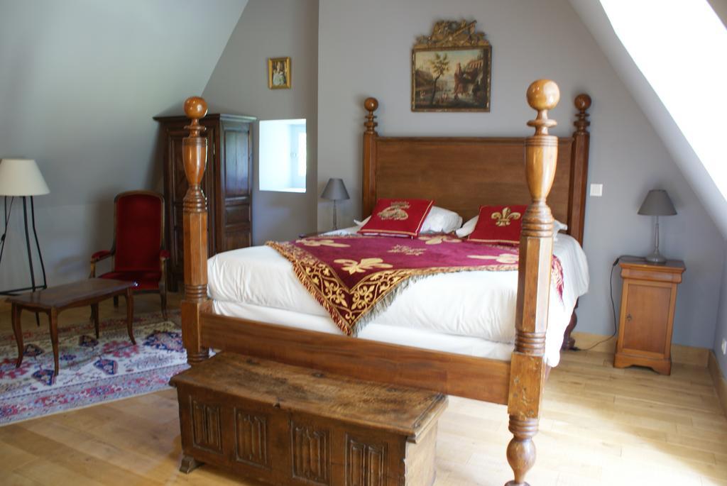 Manoir De La Touche Bed & Breakfast Azay-le-Rideau Cameră foto