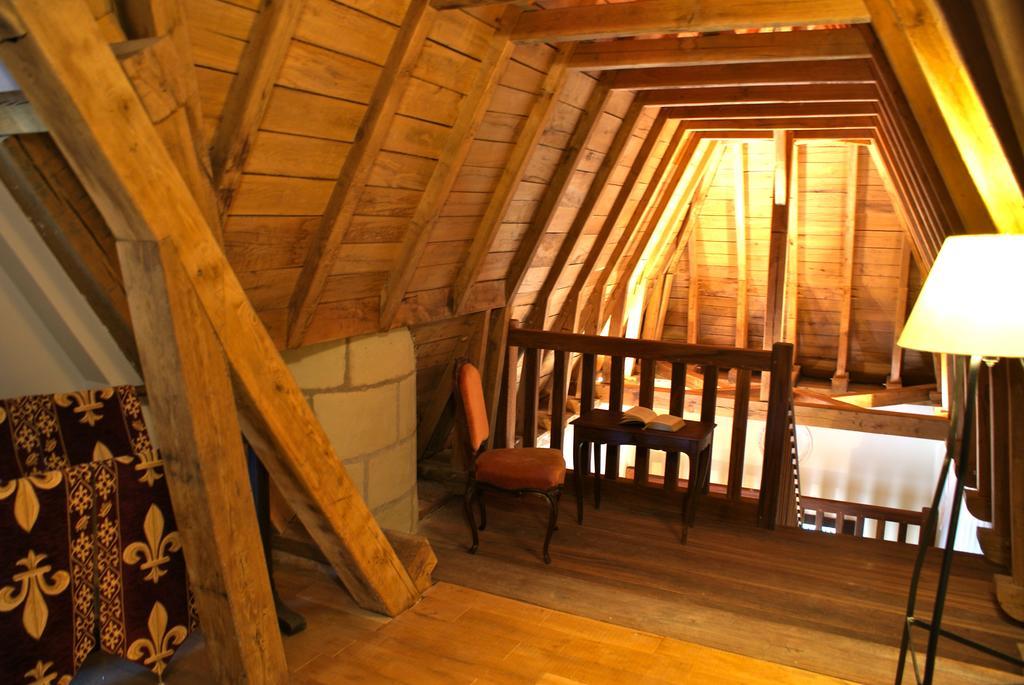 Manoir De La Touche Bed & Breakfast Azay-le-Rideau Exterior foto