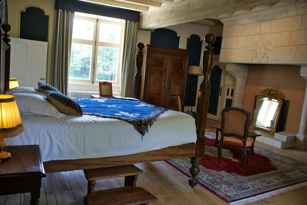 Manoir De La Touche Bed & Breakfast Azay-le-Rideau Cameră foto