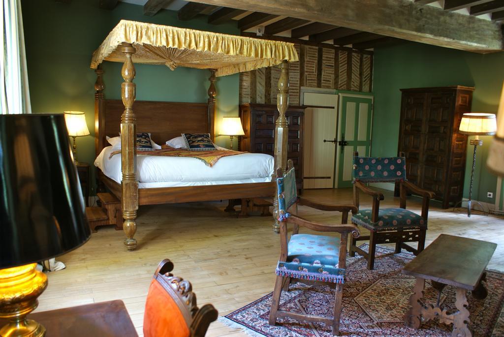 Manoir De La Touche Bed & Breakfast Azay-le-Rideau Cameră foto
