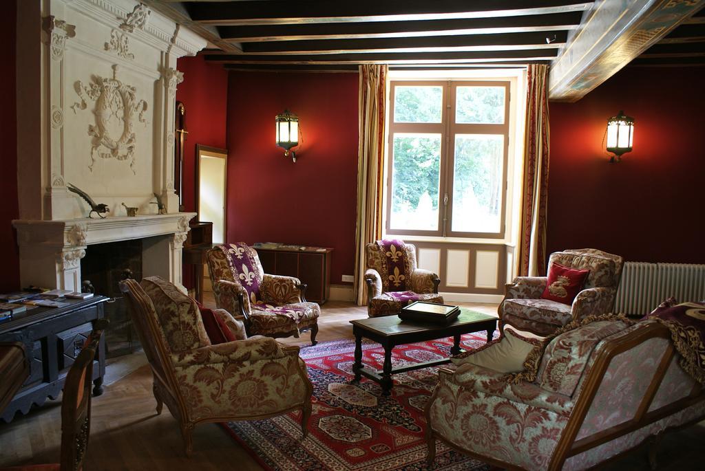 Manoir De La Touche Bed & Breakfast Azay-le-Rideau Exterior foto