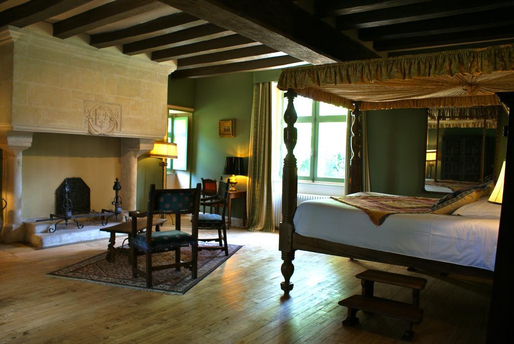 Manoir De La Touche Bed & Breakfast Azay-le-Rideau Cameră foto