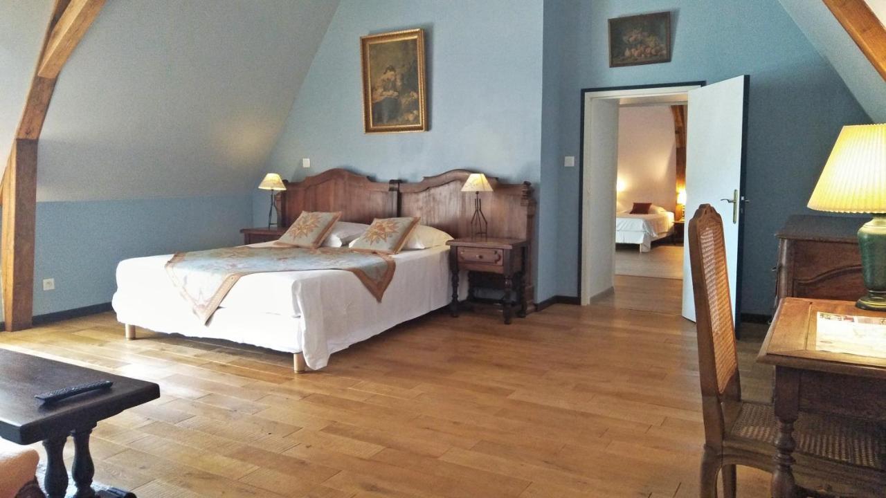 Manoir De La Touche Bed & Breakfast Azay-le-Rideau Exterior foto