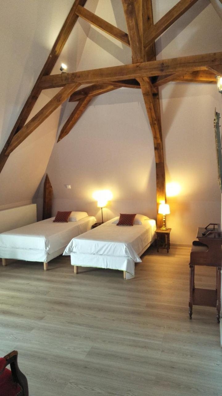 Manoir De La Touche Bed & Breakfast Azay-le-Rideau Exterior foto