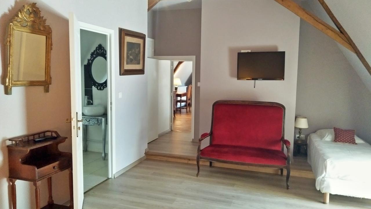 Manoir De La Touche Bed & Breakfast Azay-le-Rideau Exterior foto